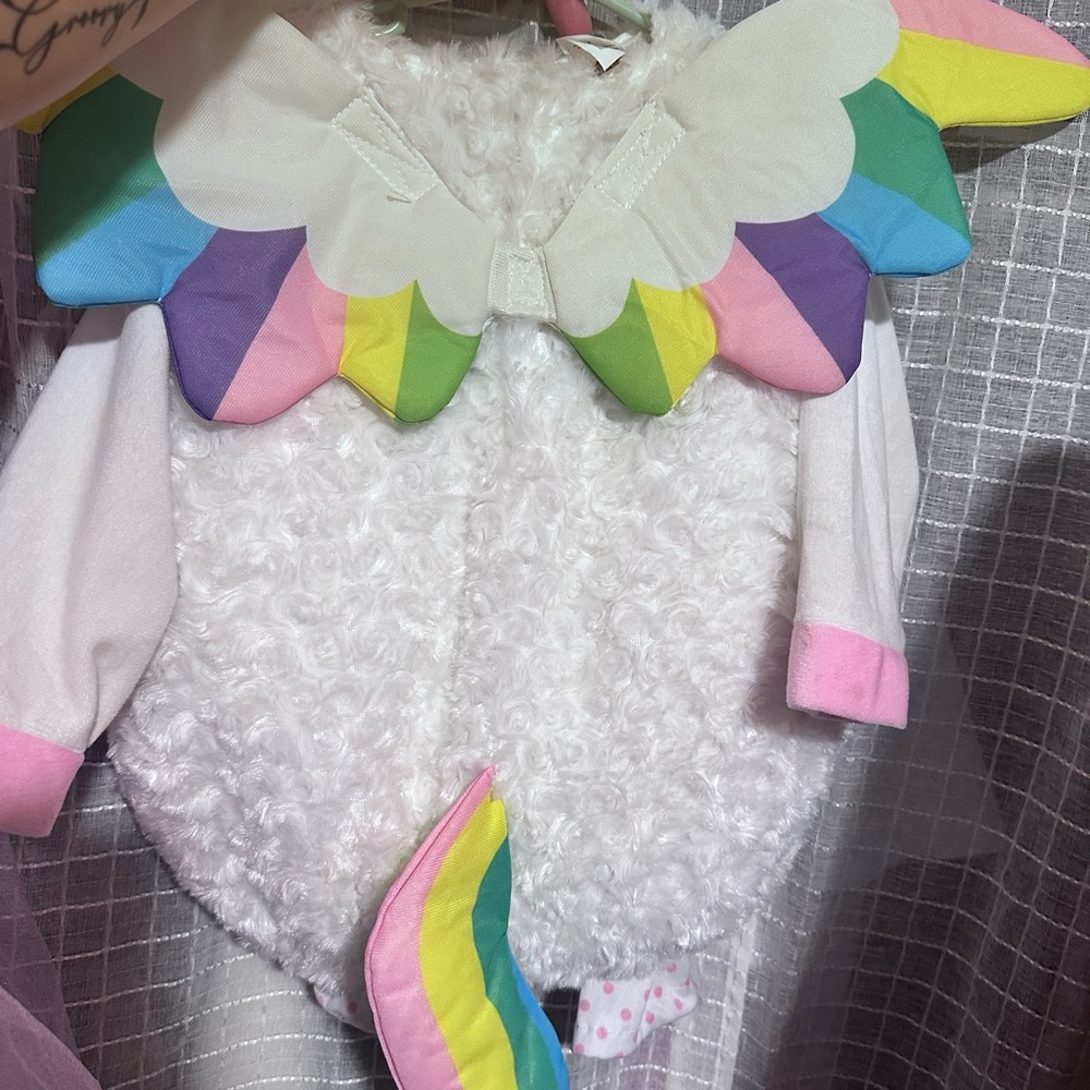 Colorful Unicorn Costume for Kids